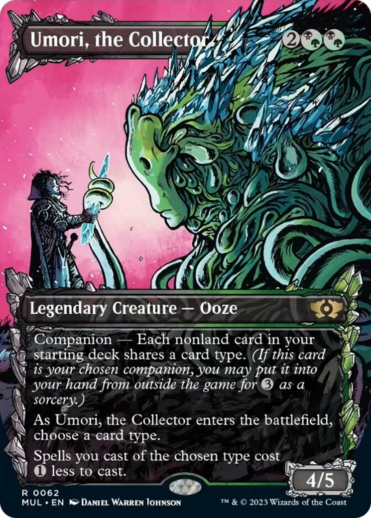 Umori, the Collector [Multiverse Legends] | D20 Games