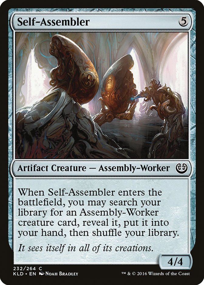 Self-Assembler [Kaladesh] | D20 Games