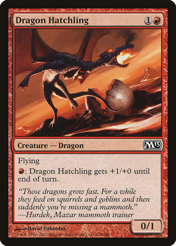 Dragon Hatchling [Magic 2013] | D20 Games