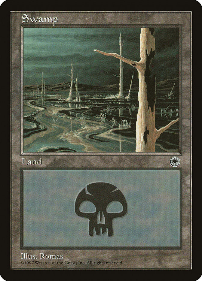 Swamp (206) [Portal] | D20 Games