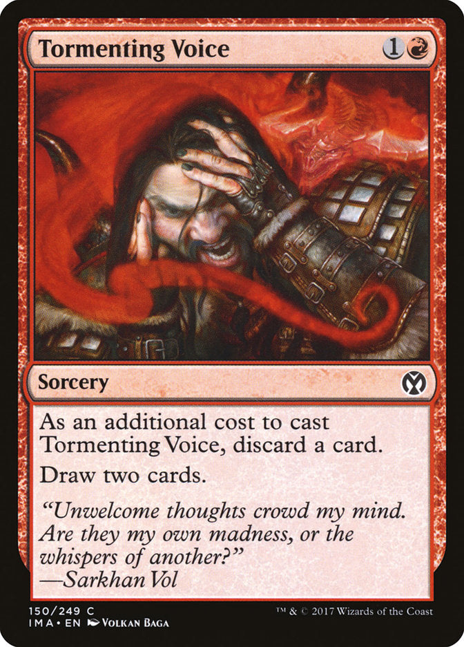 Tormenting Voice [Iconic Masters] | D20 Games