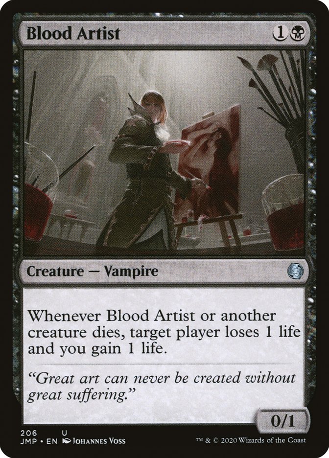 Blood Artist [Jumpstart] | D20 Games