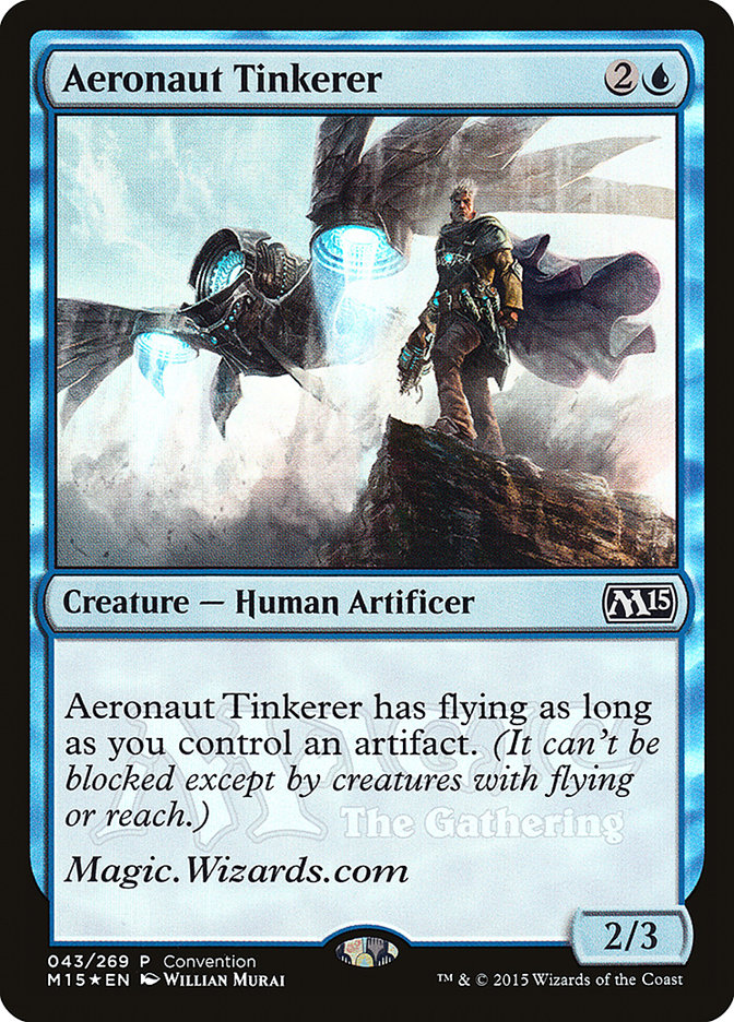 Aeronaut Tinkerer (Convention) [URL/Convention Promos] | D20 Games