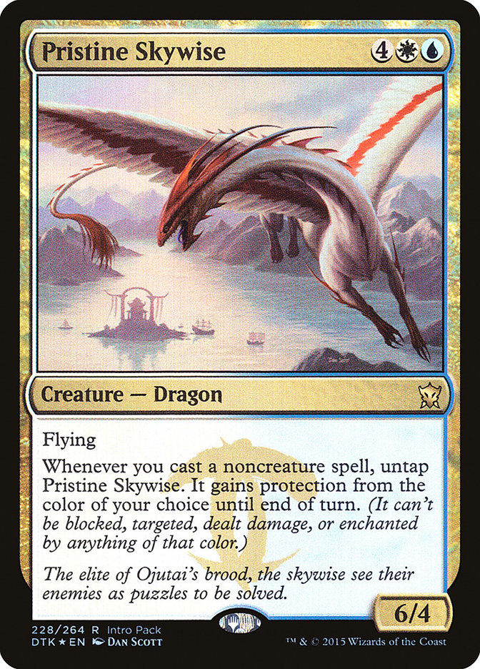 Pristine Skywise (Intro Pack) [Dragons of Tarkir Promos] | D20 Games