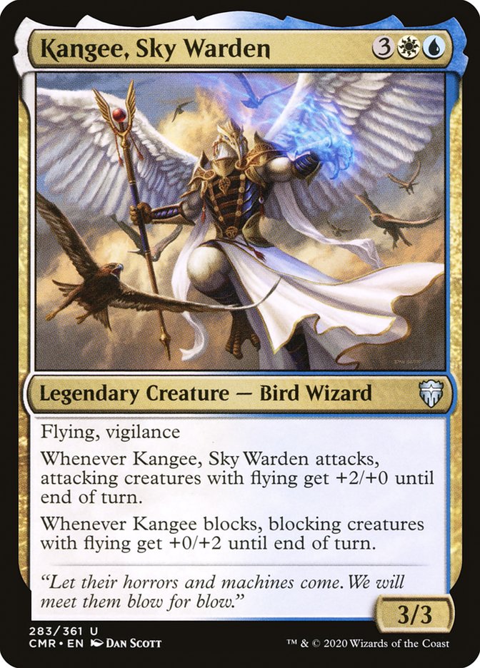 Kangee, Sky Warden [Commander Legends] | D20 Games