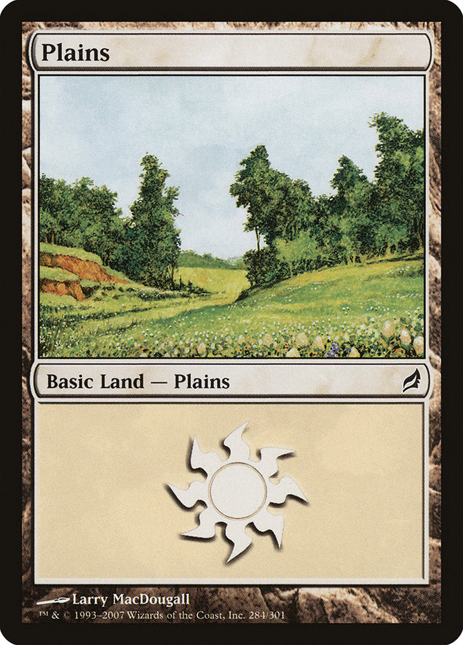 Plains (284) [Lorwyn] | D20 Games