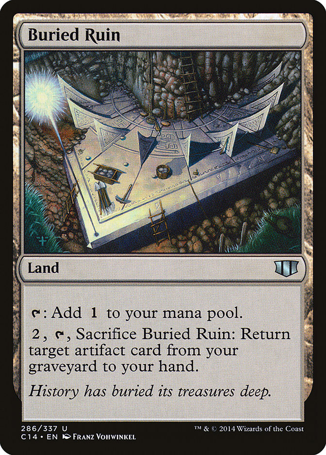 Buried Ruin [Commander 2014] | D20 Games