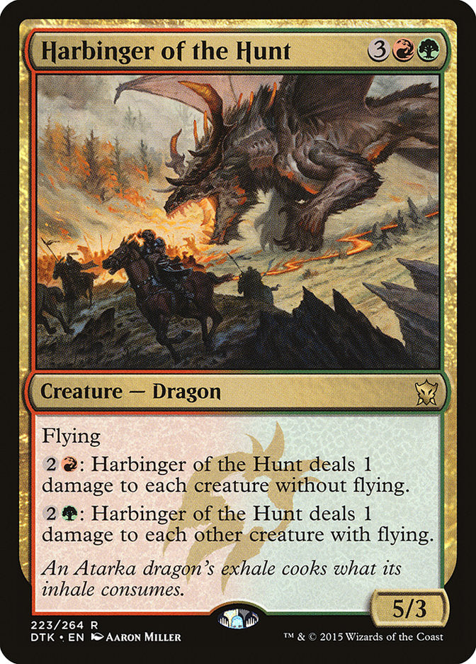 Harbinger of the Hunt [Dragons of Tarkir] | D20 Games