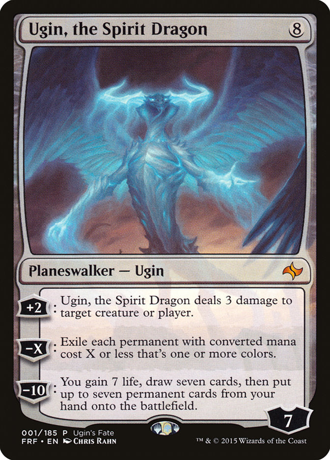 Ugin, the Spirit Dragon [Ugin's Fate] | D20 Games