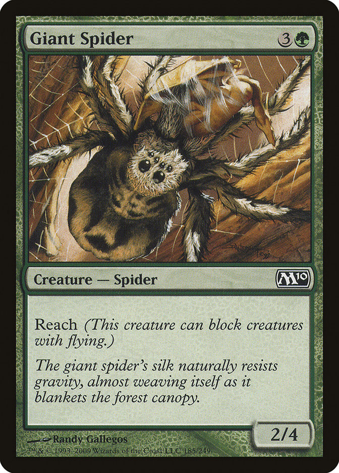 Giant Spider [Magic 2010] | D20 Games