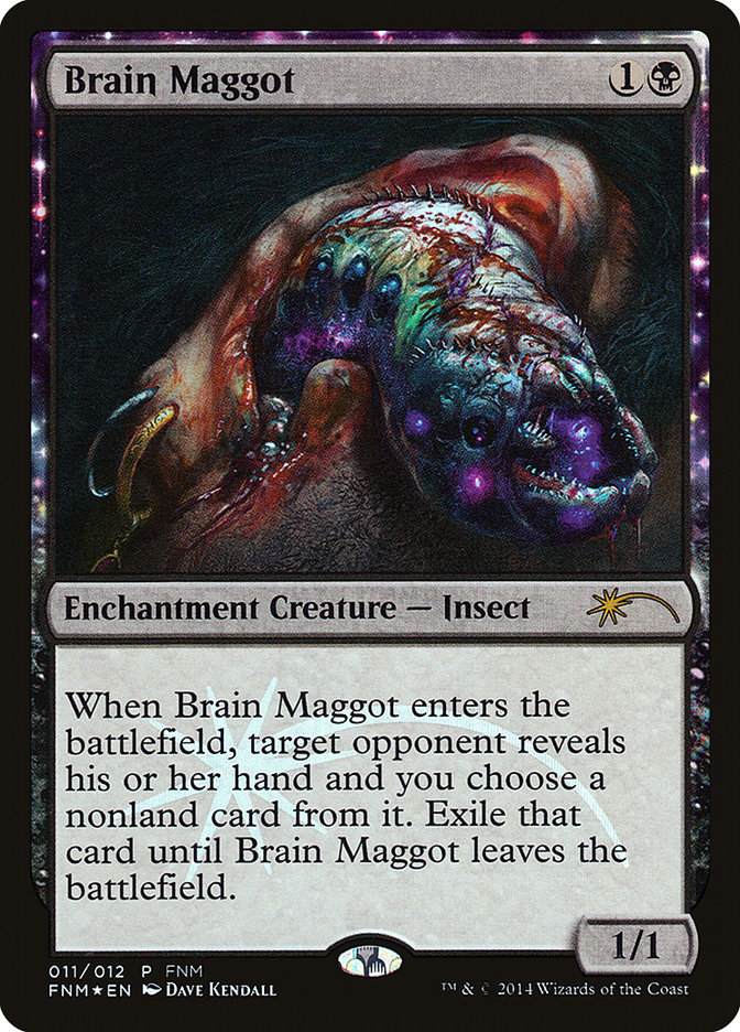 Brain Maggot [Friday Night Magic 2014] | D20 Games