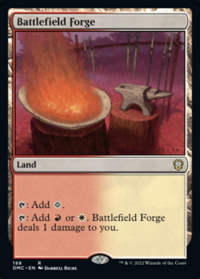 Battlefield Forge [Dominaria United Commander] | D20 Games