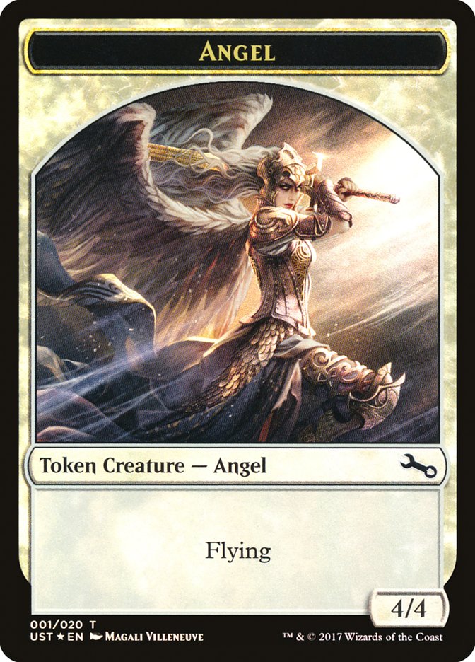 Angel // Angel [Unstable Tokens] | D20 Games