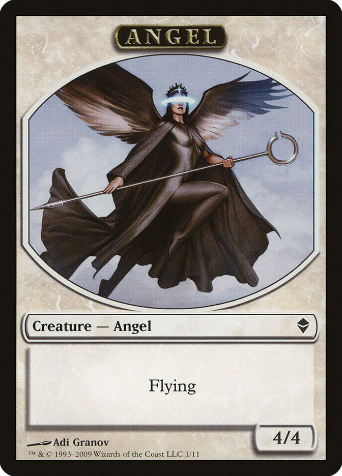 Angel [Zendikar Tokens] | D20 Games