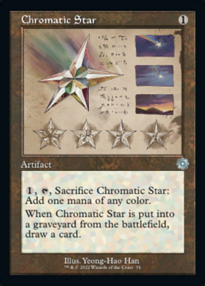 Chromatic Star (Retro Schematic) [The Brothers' War Retro Artifacts] | D20 Games