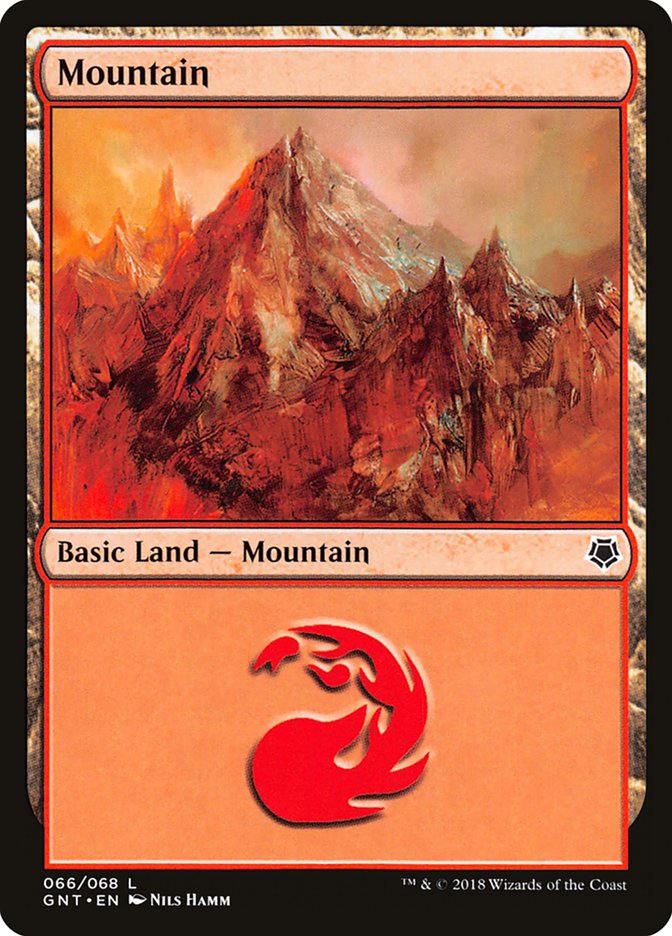 Mountain (66) [Game Night] | D20 Games