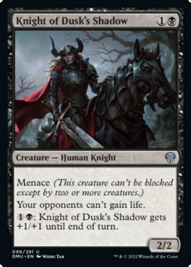 Knight of Dusk's Shadow [Dominaria United] | D20 Games