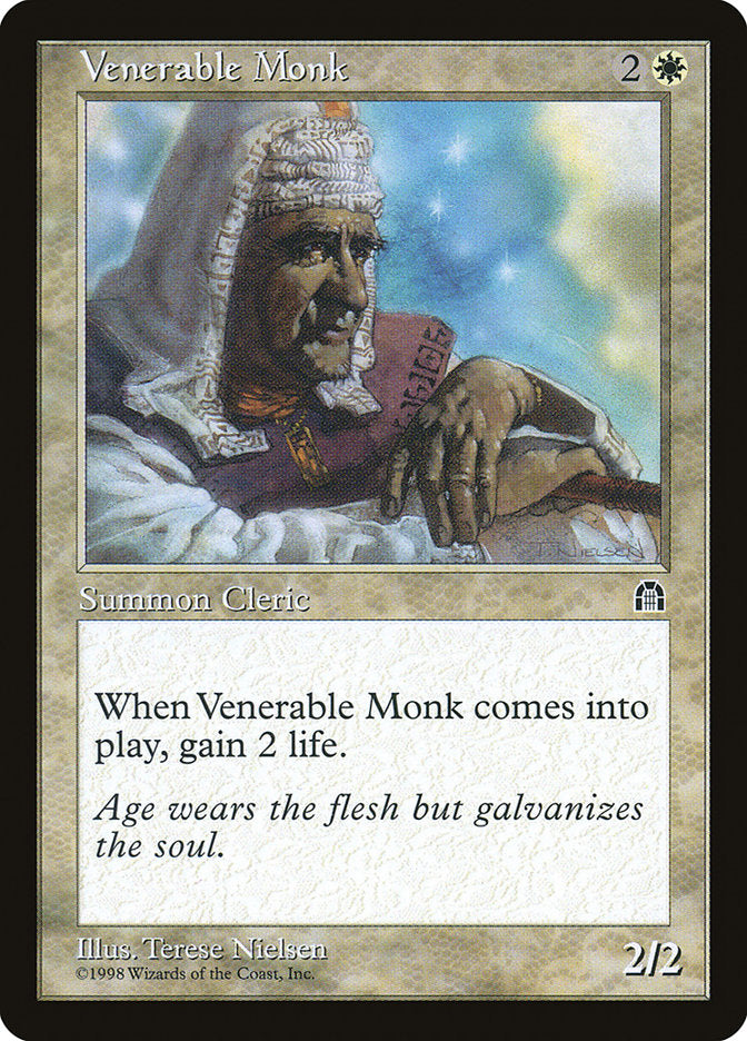 Venerable Monk [Stronghold] | D20 Games
