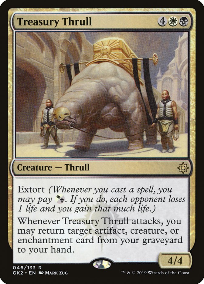Treasury Thrull [Ravnica Allegiance Guild Kit] | D20 Games