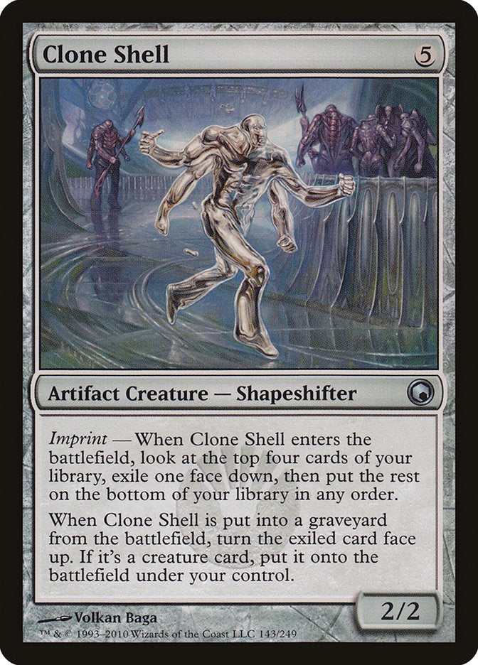 Clone Shell [Scars of Mirrodin] | D20 Games