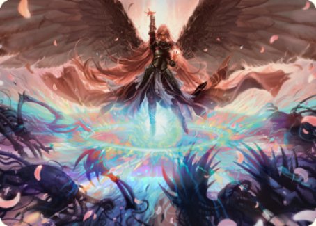 Iridian Maelstrom Art Card [Dominaria United Art Series] | D20 Games