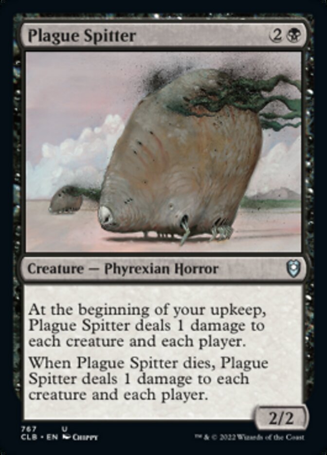 Plague Spitter [Commander Legends: Battle for Baldur's Gate] | D20 Games