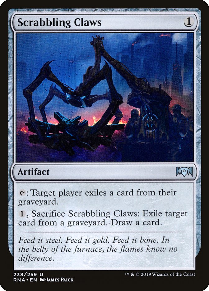 Scrabbling Claws [Ravnica Allegiance] | D20 Games