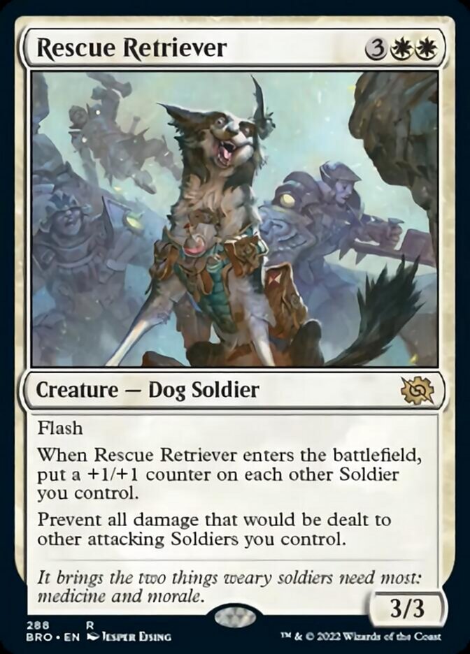 Rescue Retriever [The Brothers' War] | D20 Games