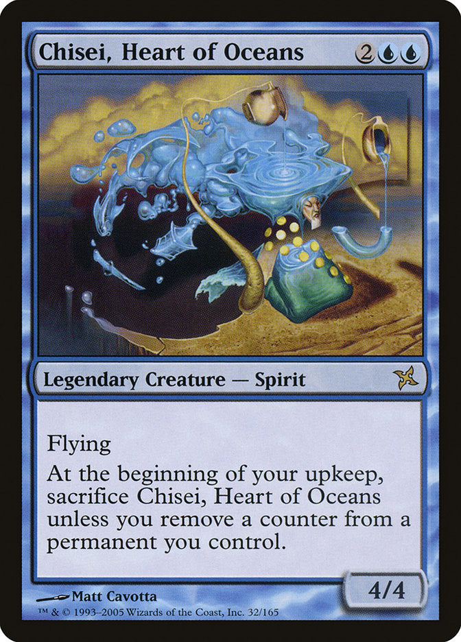 Chisei, Heart of Oceans [Betrayers of Kamigawa] | D20 Games