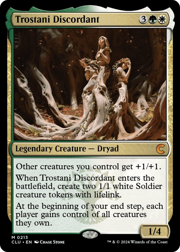 Trostani Discordant [Ravnica: Clue Edition] | D20 Games