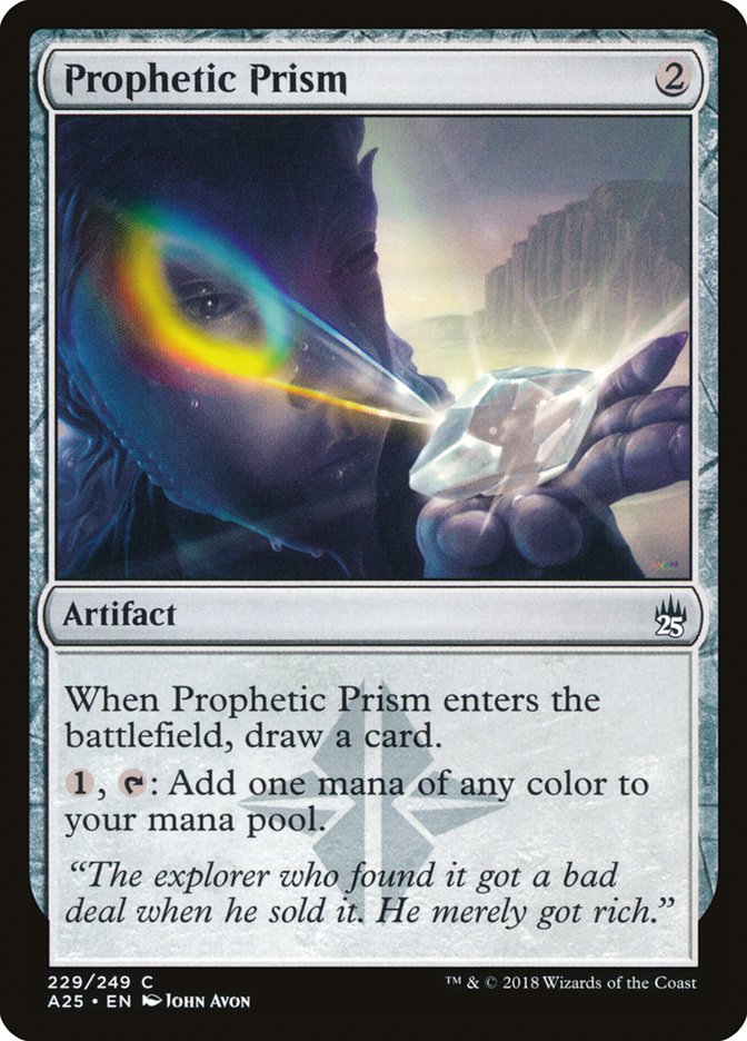 Prophetic Prism [Masters 25] | D20 Games