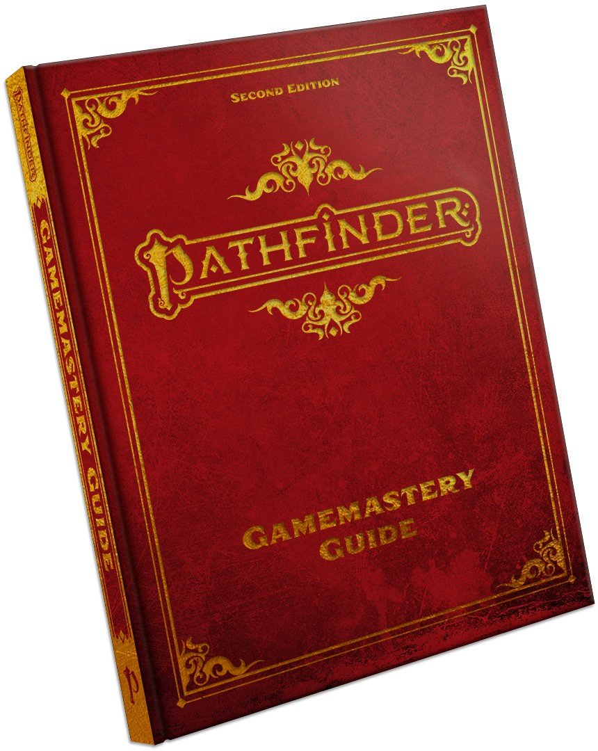 Pathfinder Game Mastery Guide alt cover | D20 Games