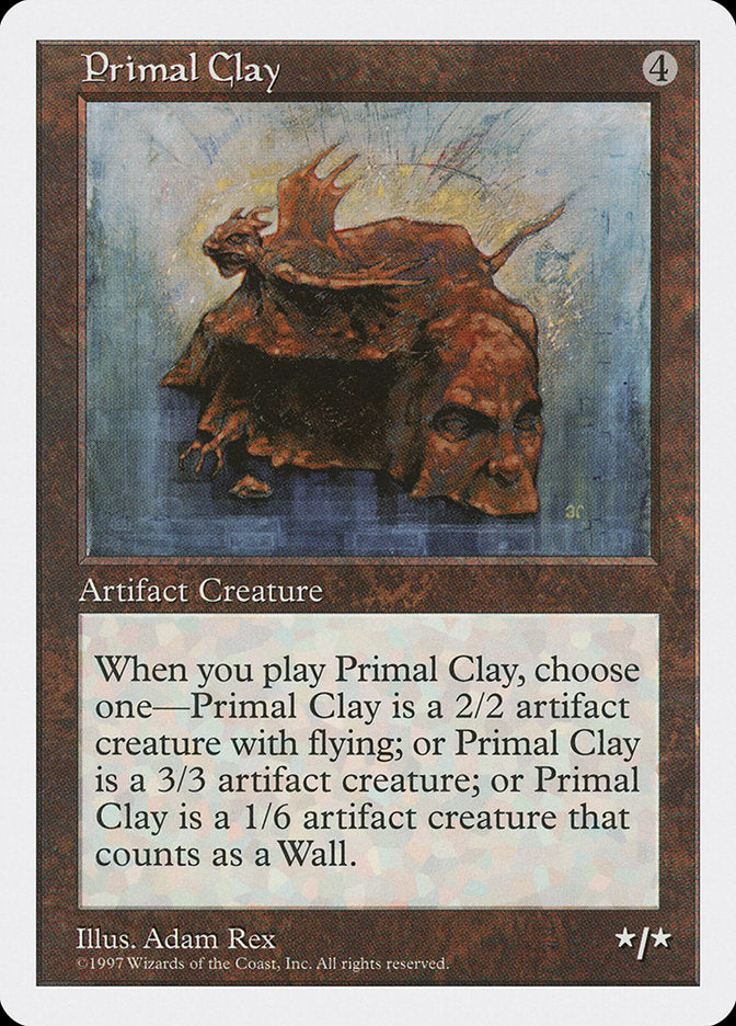 Primal Clay [Fifth Edition] | D20 Games