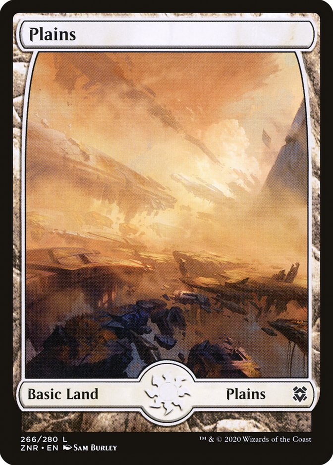 Plains (266) [Zendikar Rising] | D20 Games