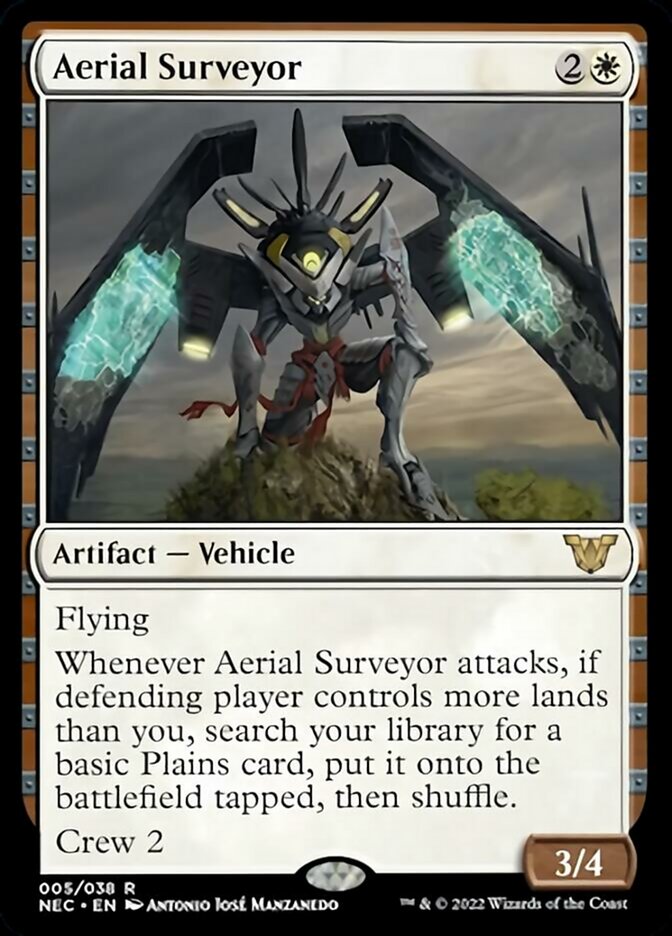 Aerial Surveyor [Kamigawa: Neon Dynasty Commander] | D20 Games