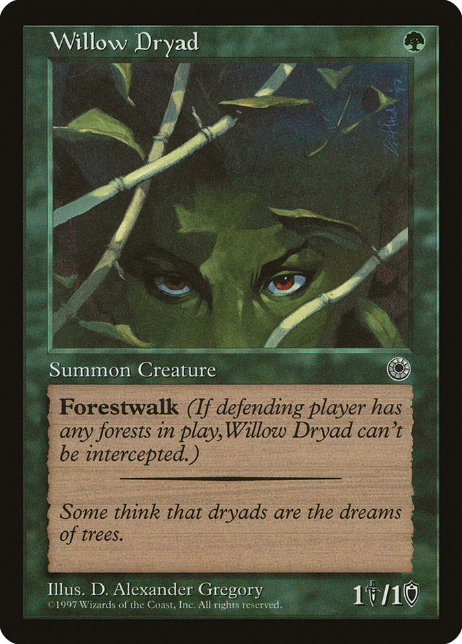 Willow Dryad [Portal] | D20 Games