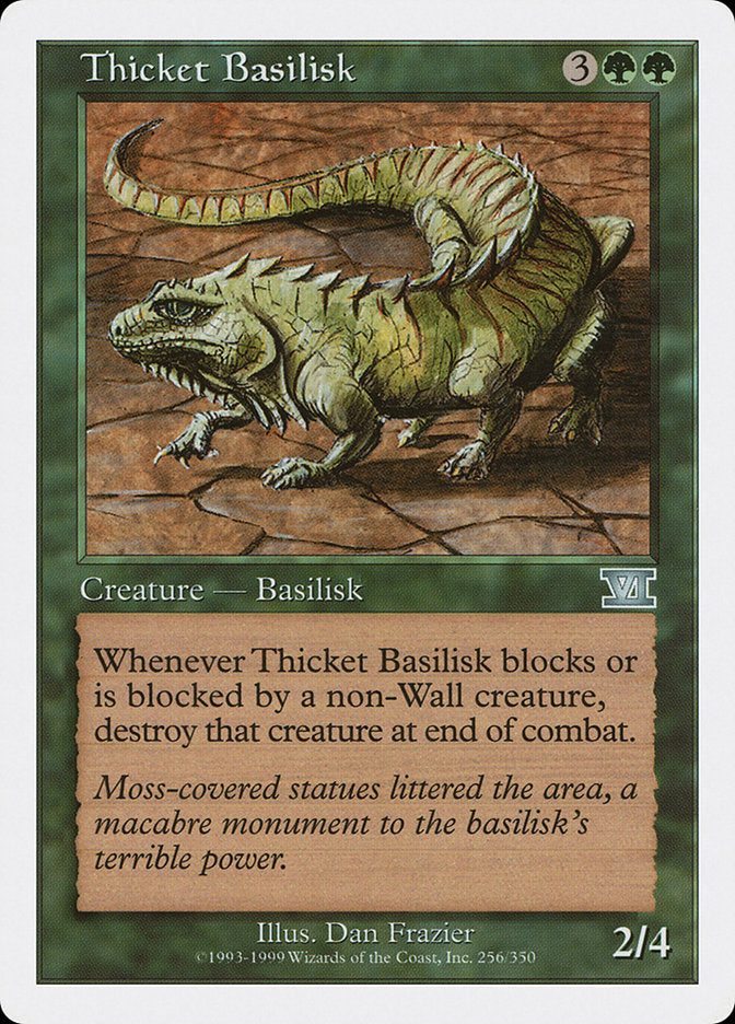 Thicket Basilisk [Classic Sixth Edition] | D20 Games