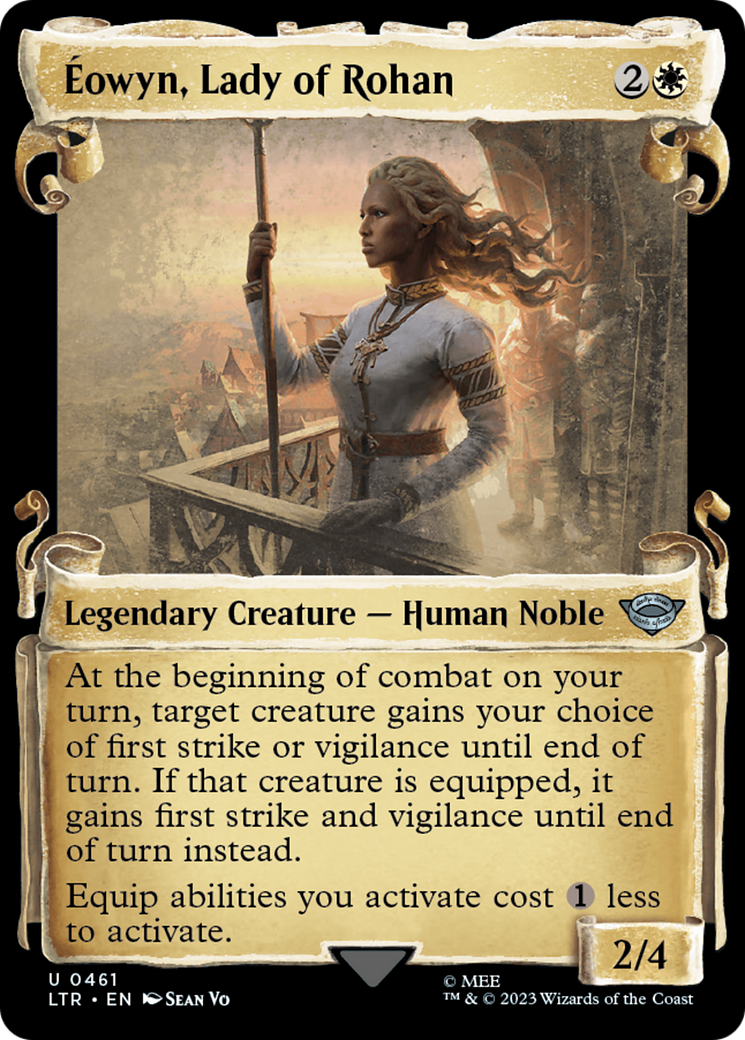 Eowyn, Lady of Rohan [The Lord of the Rings: Tales of Middle-Earth Showcase Scrolls] | D20 Games
