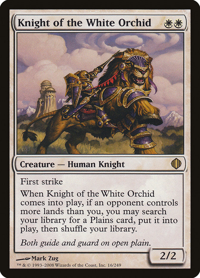 Knight of the White Orchid [Shards of Alara] | D20 Games