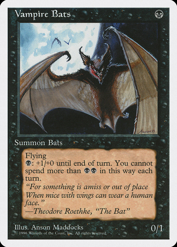 Vampire Bats [Introductory Two-Player Set] | D20 Games