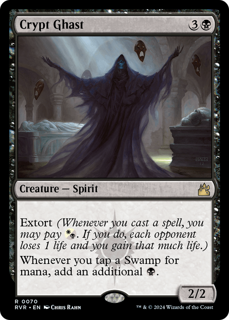 Crypt Ghast [Ravnica Remastered] | D20 Games