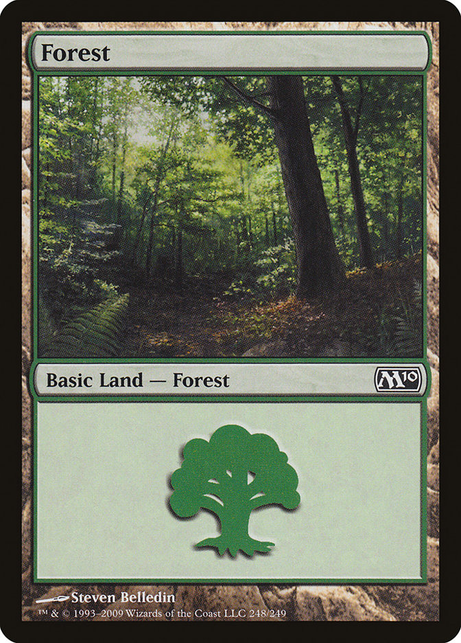 Forest (248) [Magic 2010] | D20 Games