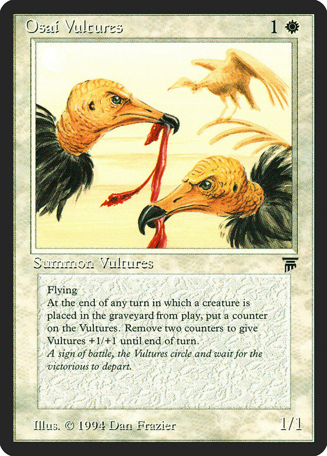 Osai Vultures [Legends] | D20 Games