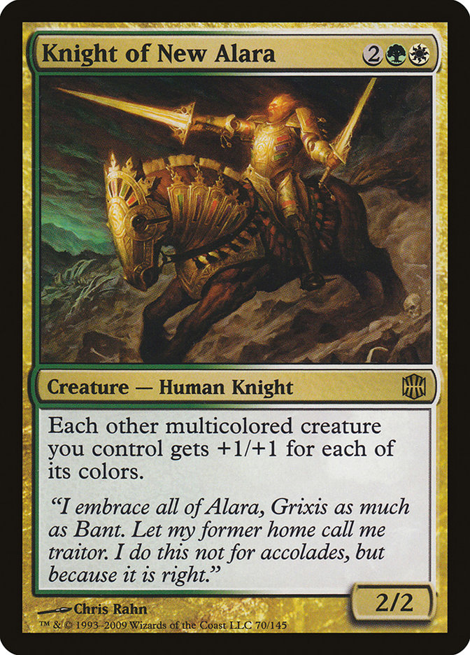 Knight of New Alara [Alara Reborn] | D20 Games
