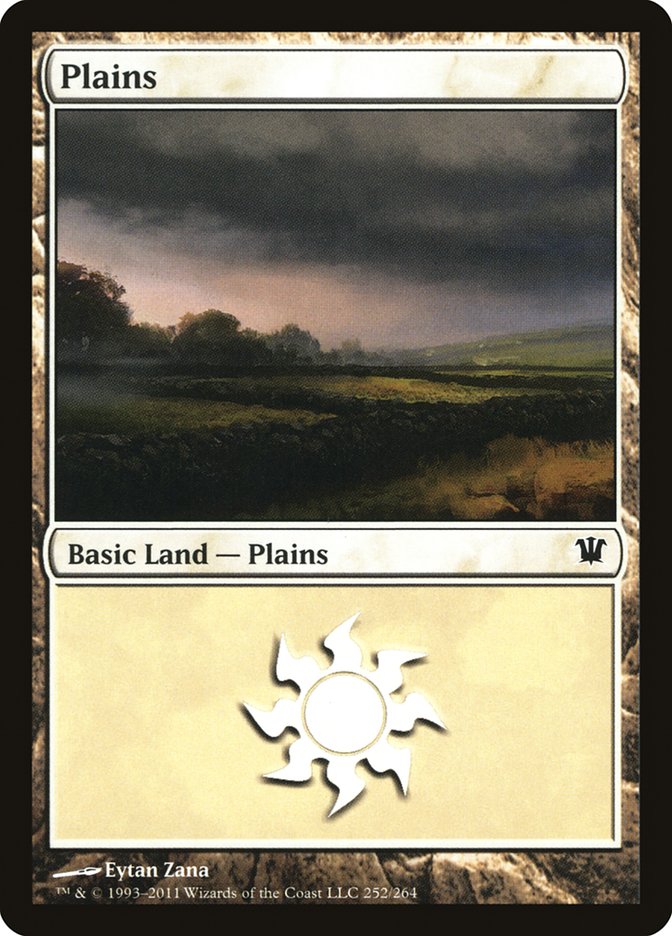 Plains (252) [Innistrad] | D20 Games