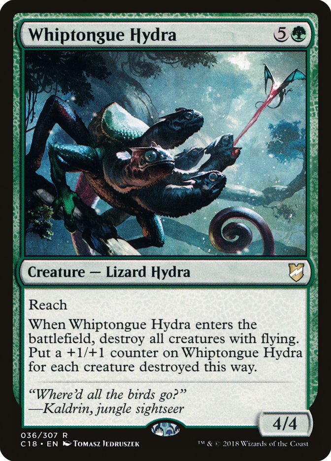 Whiptongue Hydra [Commander 2018] | D20 Games