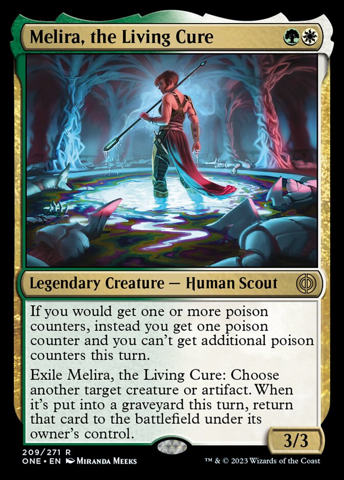 Melira, the Living Cure [Phyrexia: All Will Be One] | D20 Games