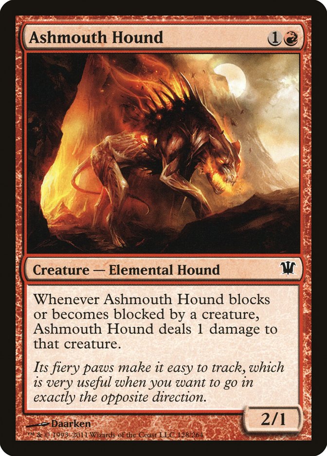 Ashmouth Hound [Innistrad] | D20 Games