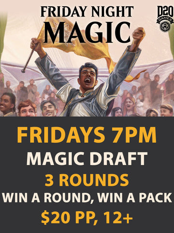 7pm Friday Night Magic (Draft) ticket