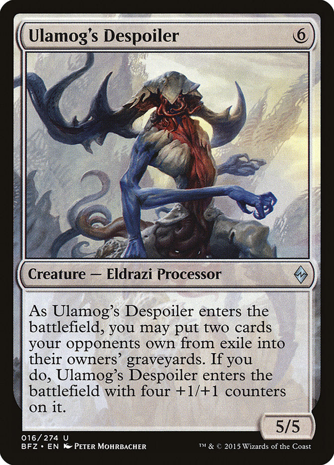 Ulamog's Despoiler [Battle for Zendikar] | D20 Games